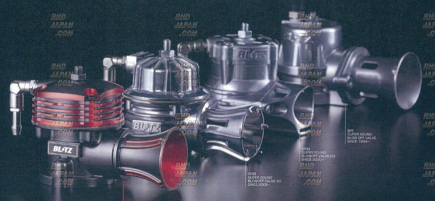 Blitz Super Sound Blow Off Valve BR Blow Response Return Type